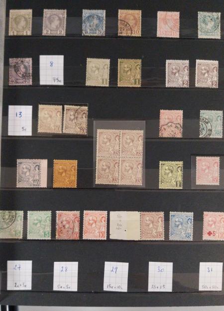 1885-2024 Très belle collection neuve de Monaco,