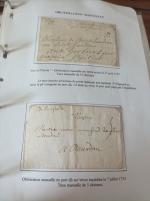 1729-2013, Collection de lettres en 4 classeurs du