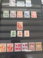 1907-2009 Lot très varié du monde entier, composé principalement