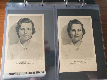 1936 joli classeur sur les JO de 1936 d'Allemagne,