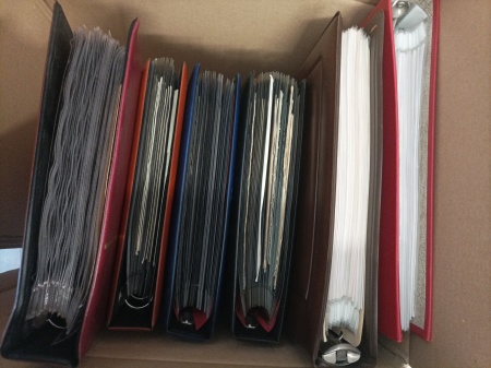 1939-1945 Cartes postales et lettres d'Allemagne principalement