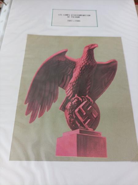 1939-1945 les camps d'extermination de Pologne, collection