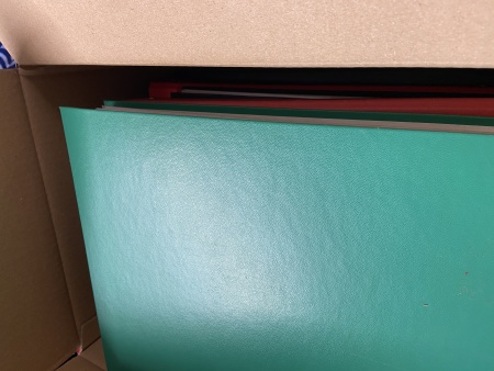 1860-1990 7 classeurs d'oblitérations variées comme