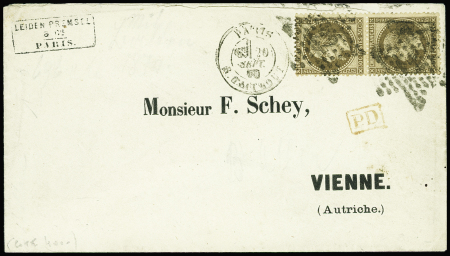 Pli retardé du NEPTUNE par Ballon Monté pour l'AUTRICHE