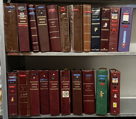 1849-2000, Belle collection de France en 22 volumes,