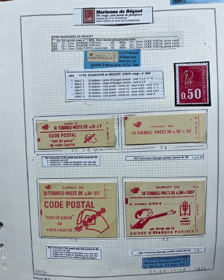 1849-2000, Belle collection de France en 22 volumes,