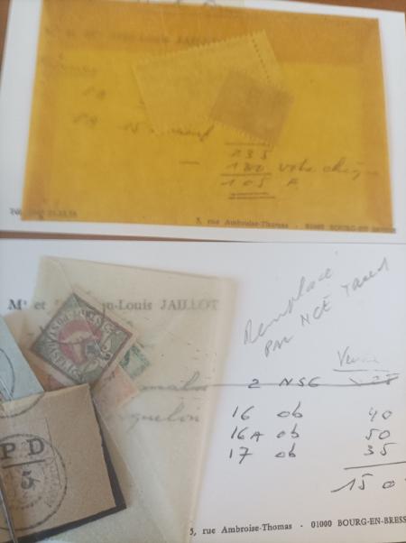 1860-1930, Lot de Faux, avec France avec Pasteur et