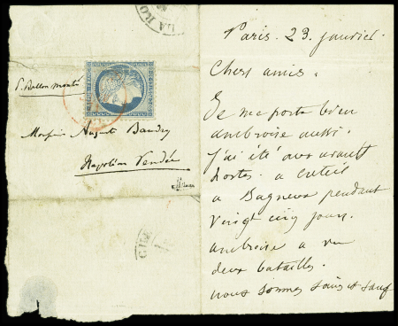 LE GENERAL UHRICH càd rouge Paris (SC) 14 nov 70 sur