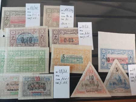 1892-2012 Colonies Françaises et DOM TOM avec notamment