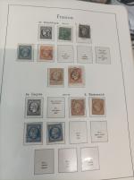 1880-1999 Collection de France en trois albums Leuchtturm