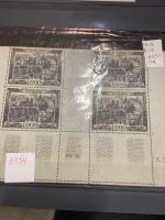 1900-1970 Bel ensemble de 5 classeurs bien remplis