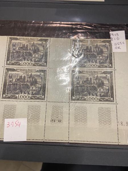 1900-1970 Bel ensemble de 5 classeurs bien remplis