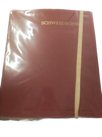 1850-1971, Sympathique collection de SUISSE en album