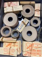 1950-1990 Ensemble de timbres fictifs en carnets, des