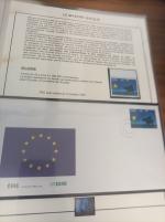 EUROPA CEPT, 1951-1992, Collection en 2 classeurs sur