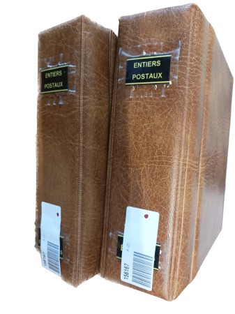 EUROPA CEPT, 1959-2007, 2 classeur d'entiers postaux