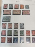 1880-1980 Various collections in 11 stockbooks and