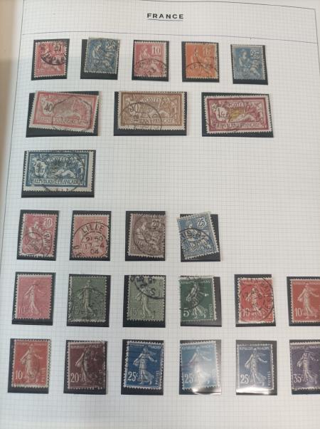 1880-1980 Various collections in 11 stockbooks and