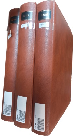 EUROPA CEPT, 1976-2013, belle collection en 3 beaux