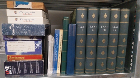 1956-2008 Collection des TAAF montée sur des pages