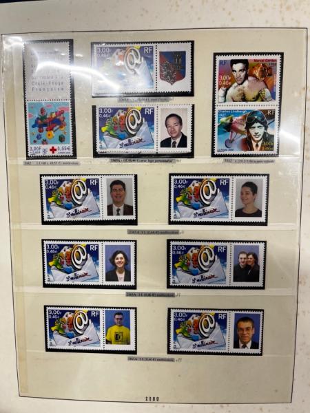 1960-2019, Collection de France, avec classique N°1,