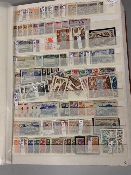 1885-1999 Ensemble de collections des anciennes colonies