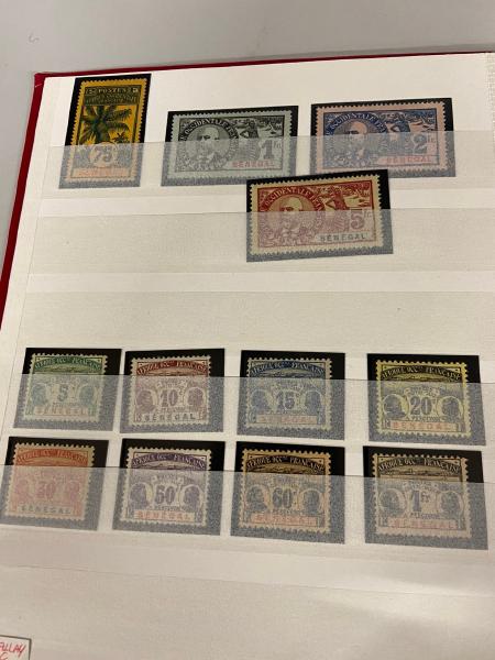 1906-1960 Ensemble de presque toutes les grandes séries