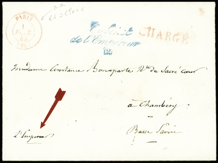 Rare utilisation du càd rouge Paris (60) 1 février