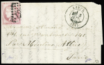 Lettre de Laval, Mayenne, 3 janvier 1871 par Boule