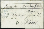 ROUMANIE - Lettre datée de Bucarest décembre 1870 pour