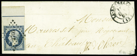 N°10b 10c Présidence avec ligne d'encadrement sur grand