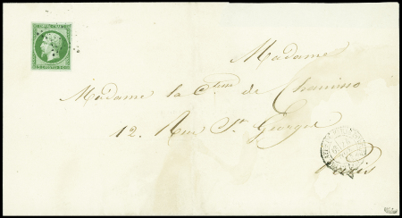 PREMIER JOUR D'EMISSION N°12 obl. étoile sur LSC de