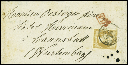 Càd T15 Strasbourg 8 sept 62 sur n°13B sur bande d'imprimé