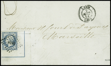 Spectaculaire coin de feuille intégral avec deux lignes