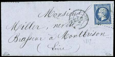 Rare erreur de Petits Chiffres 1817 sur n°14A avec