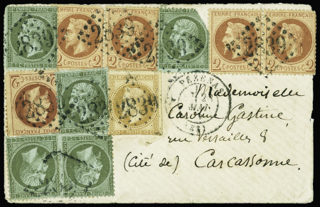 Spectaculaire affranchissement tricolore avec N°19