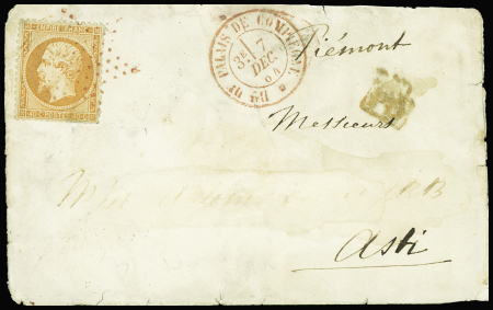 Càd rouge Bau PALAIS DE COMPIEGNE 7 dec 64 + étoile