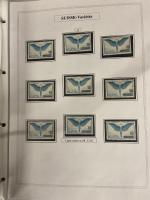 1880-2000, Ensemble de collections avec une bonne partie