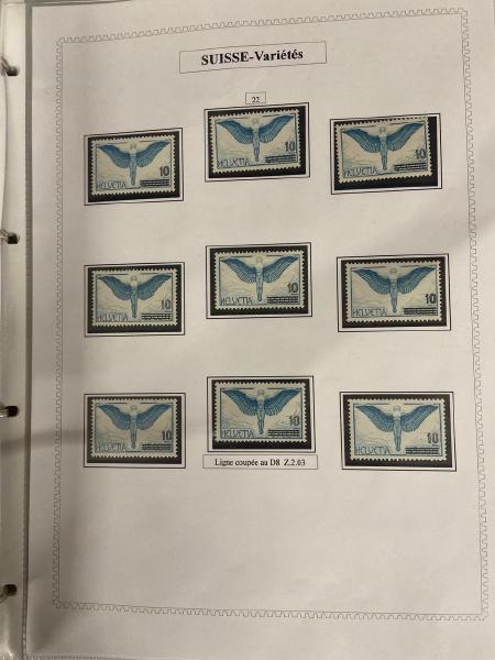 1880-2000, Ensemble de collections avec une bonne partie