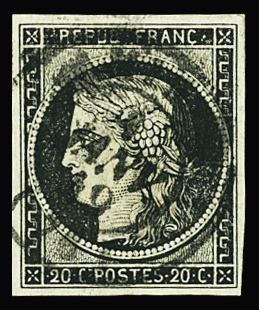 Càd T15 bien centré de Amiens (76) 4 janv 49, Somme,