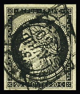 Grille + Càd T15 bien centré de Charost (17) 3 avr