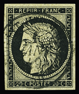 Càd T15 parfaitement centré de Nogent-Hte-Marne (50)