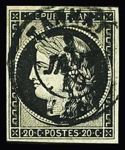 Càd T15 bien centré de Tannay (56) 2 janv 49, Nièvre,