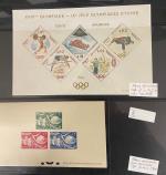 1949-1992 14 blocs spéciaux gommés toujours recherchés