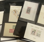 1949-1992 14 blocs spéciaux gommés toujours recherchés