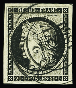 Càd T14 Nogaro (31) 2 janv 1849, Gers, sur n°3a 20c