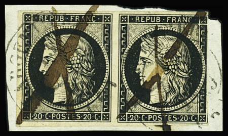 Càd T14 de Largentière (6) 13 janv 1849, Ardèche, et