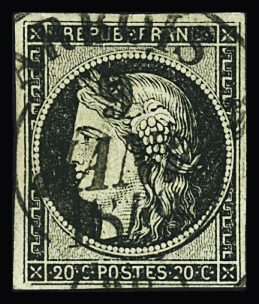 Càd T13 de Arbois (38) 9 janv 1849, Jura, sur n°3a