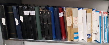 1938-2019 Collection de France en 10 classeurs et feuilles