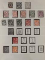 1900-2003 Collection neuve de France en 9 albums Lindner